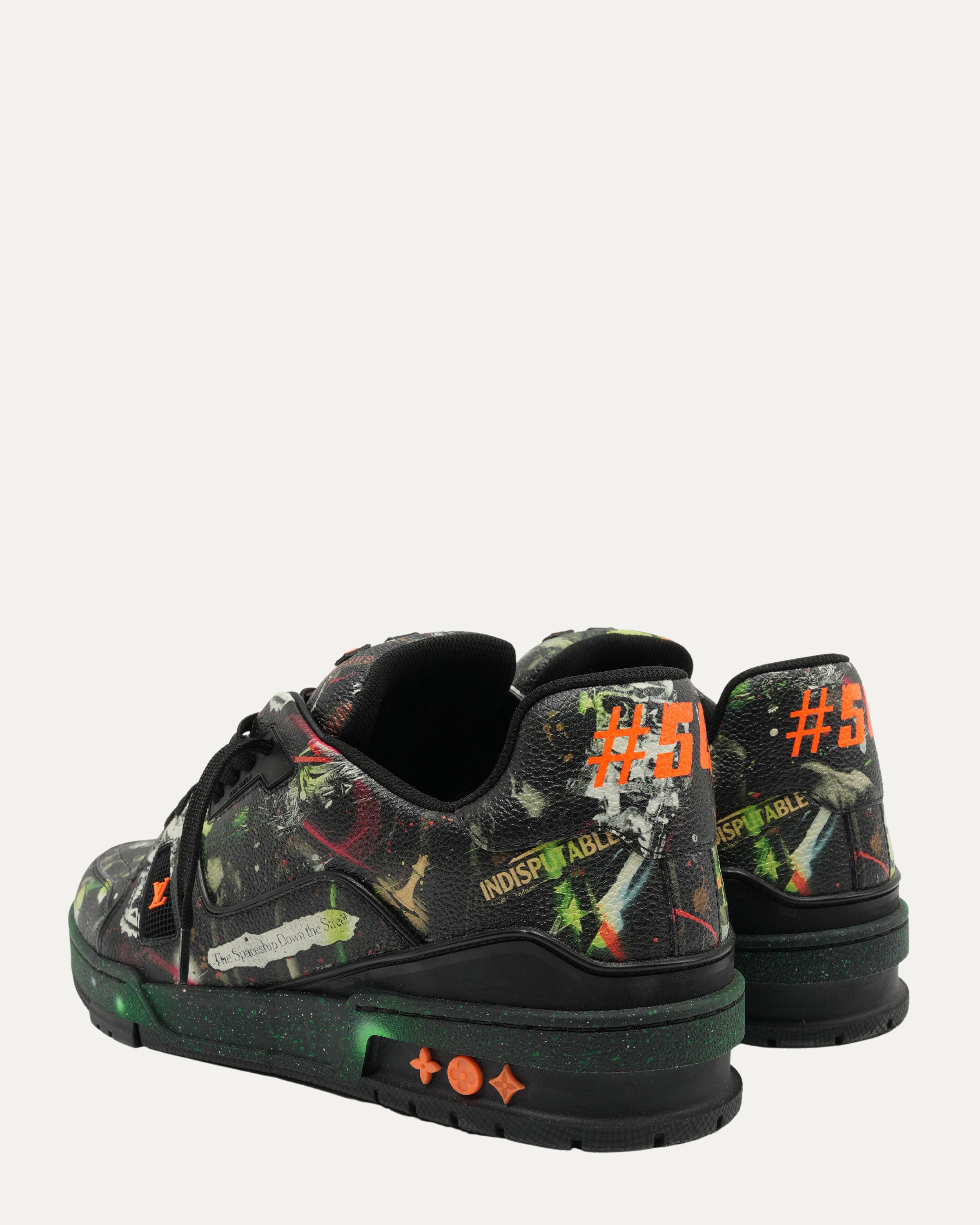 LV Trainer Rammellzee