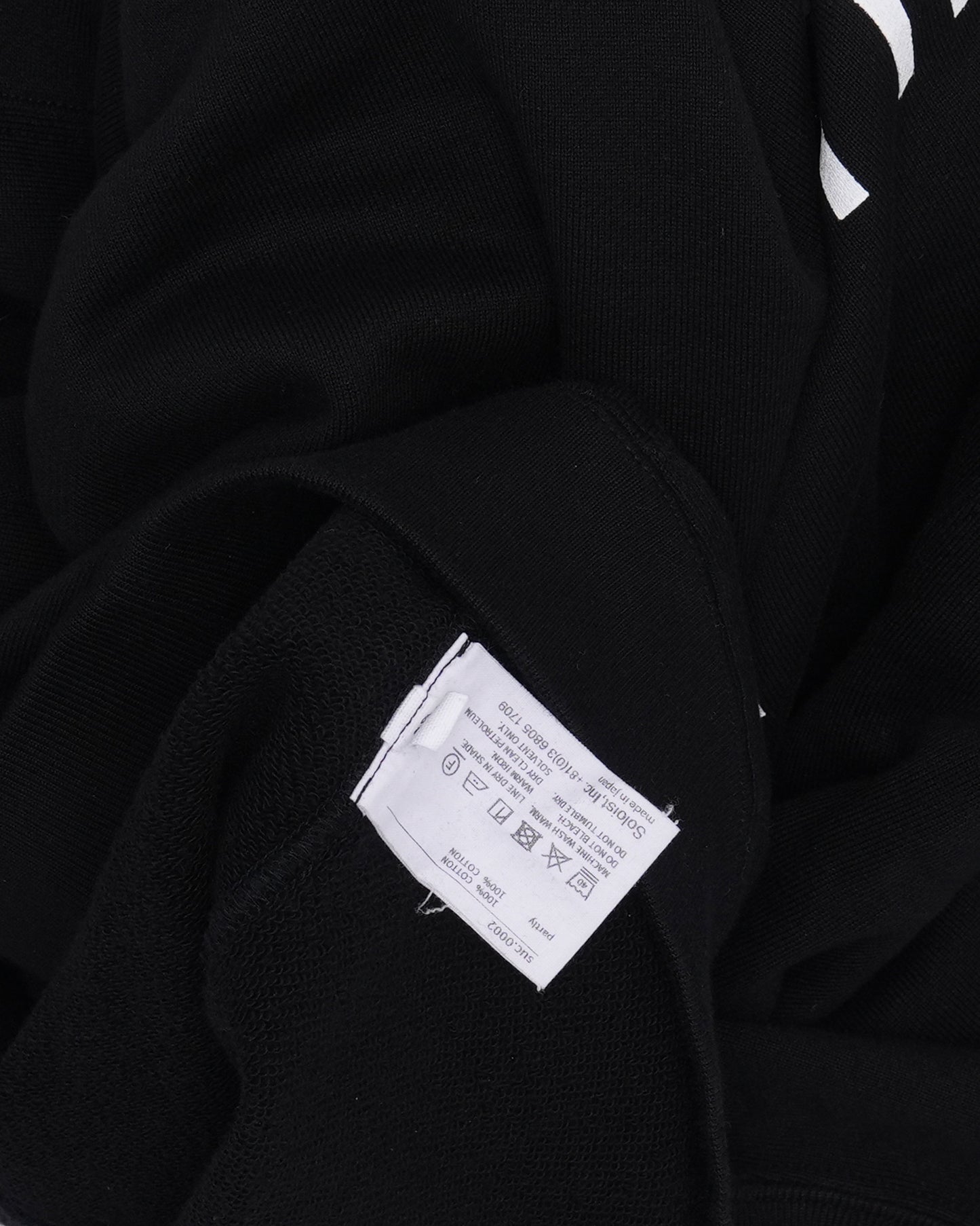 TAKAHIROMIYASHITA TheSoloist Oversized Crewneck Sweatshirt