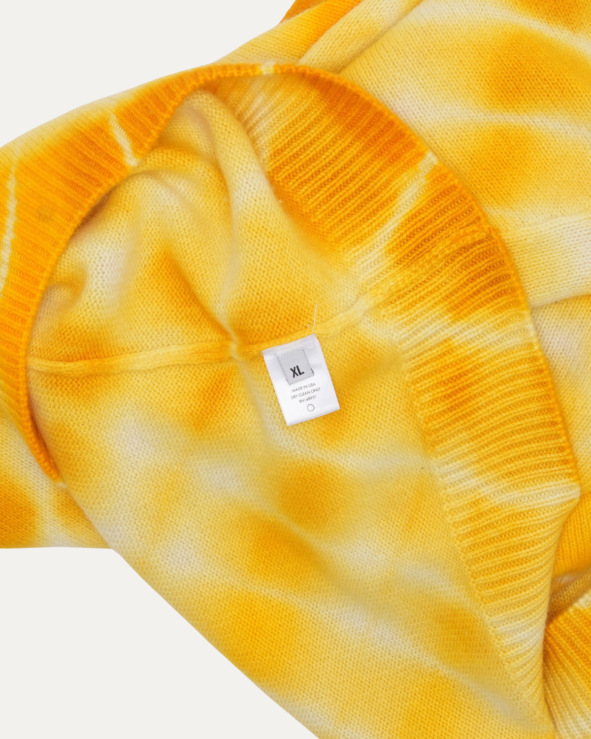 Cashmere Tie Dye Sweater