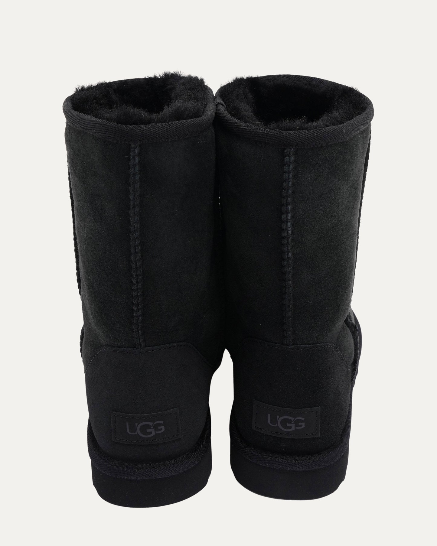Cross Patch Embellished Ugg Boots