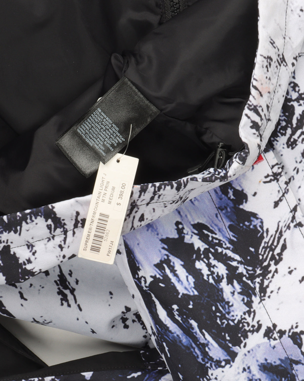 FW17 The North Face Mountain Parka