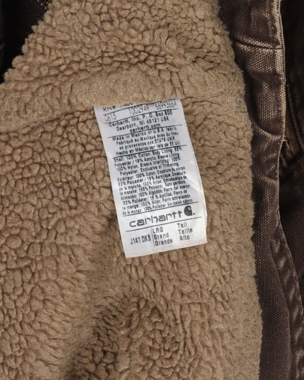 Carhartt Hooded Jacket