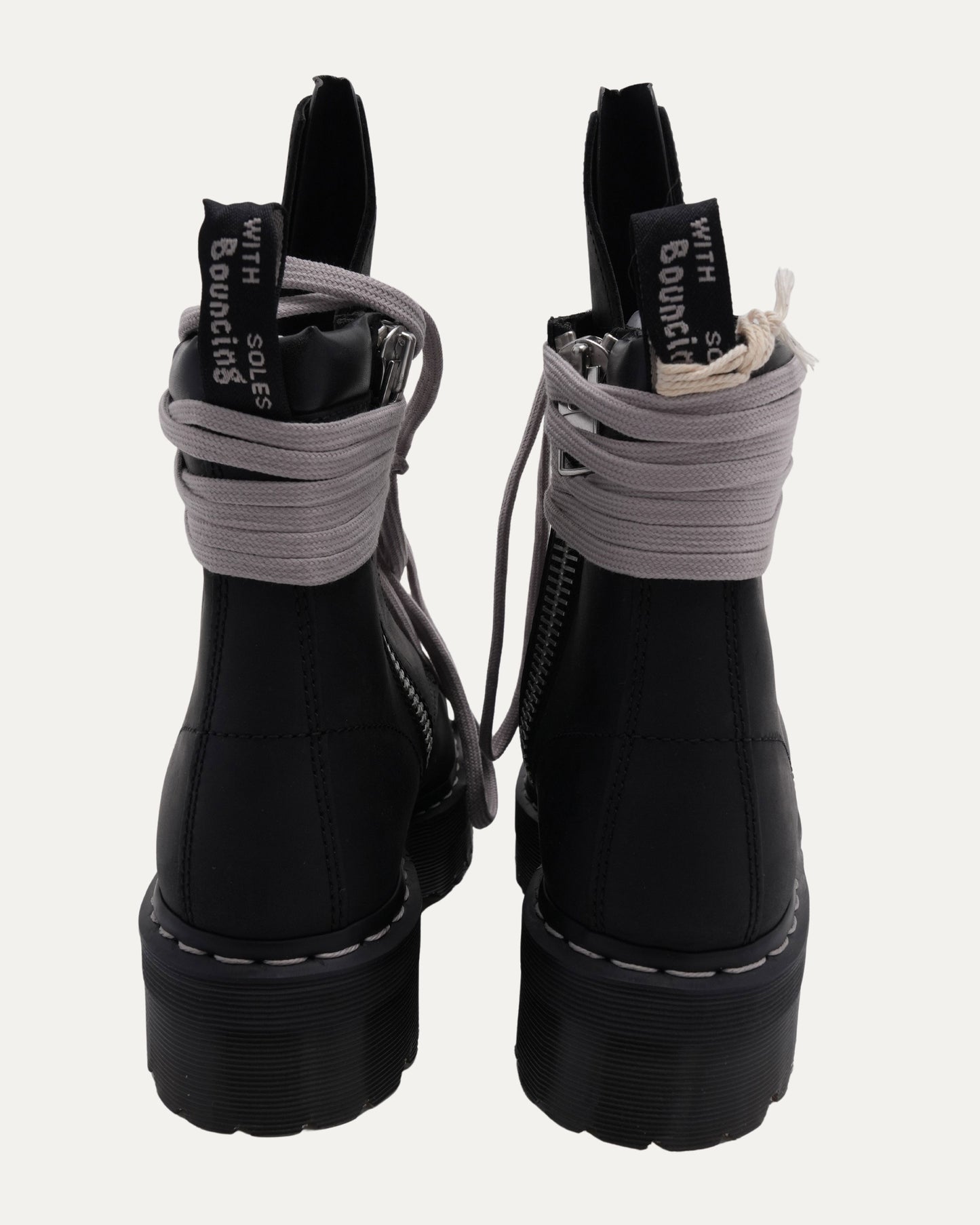 Dr. Martens Steel Toe Quad Boots