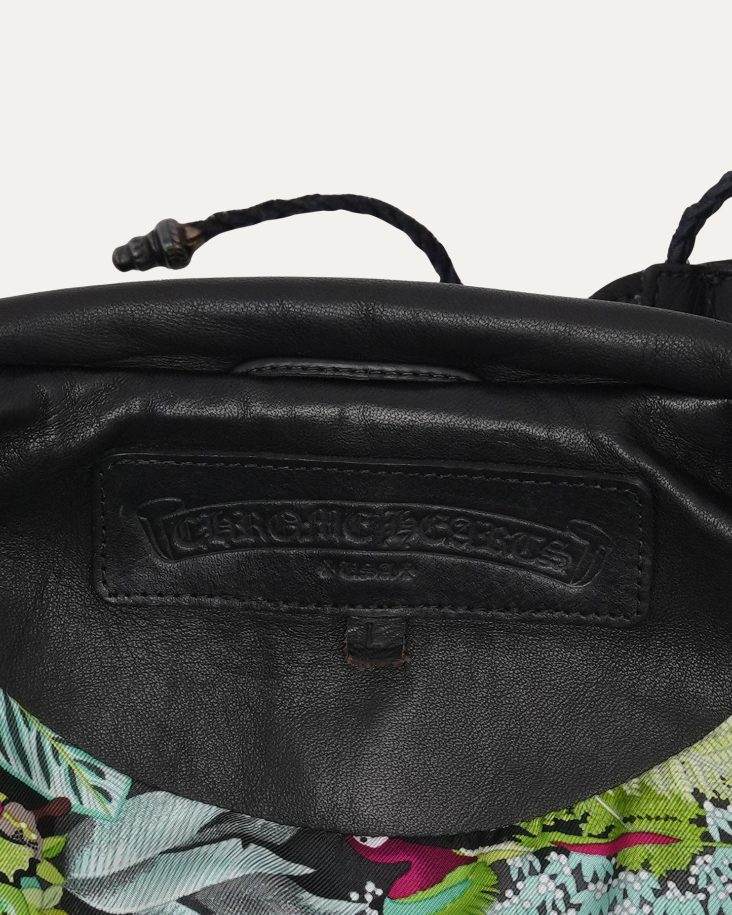 Hermes Silk Lined JJ Dean Quilted Leather Jacket