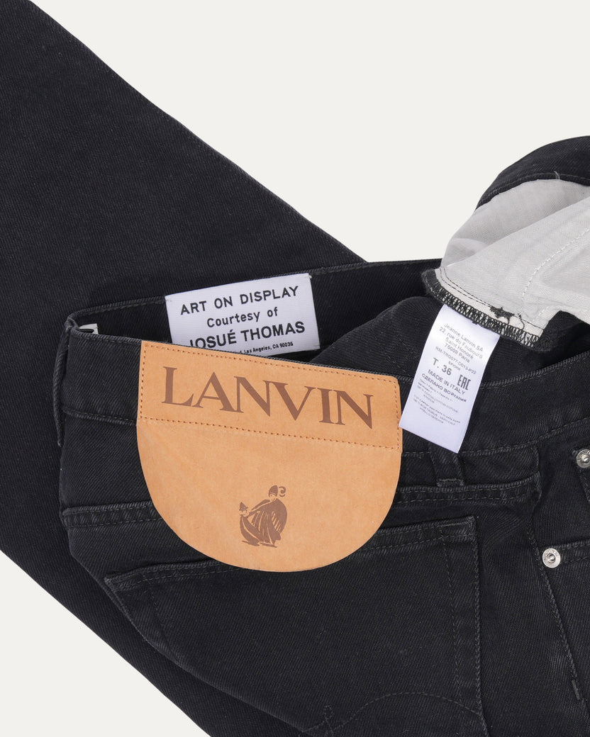 Lanvin Slim Jeans