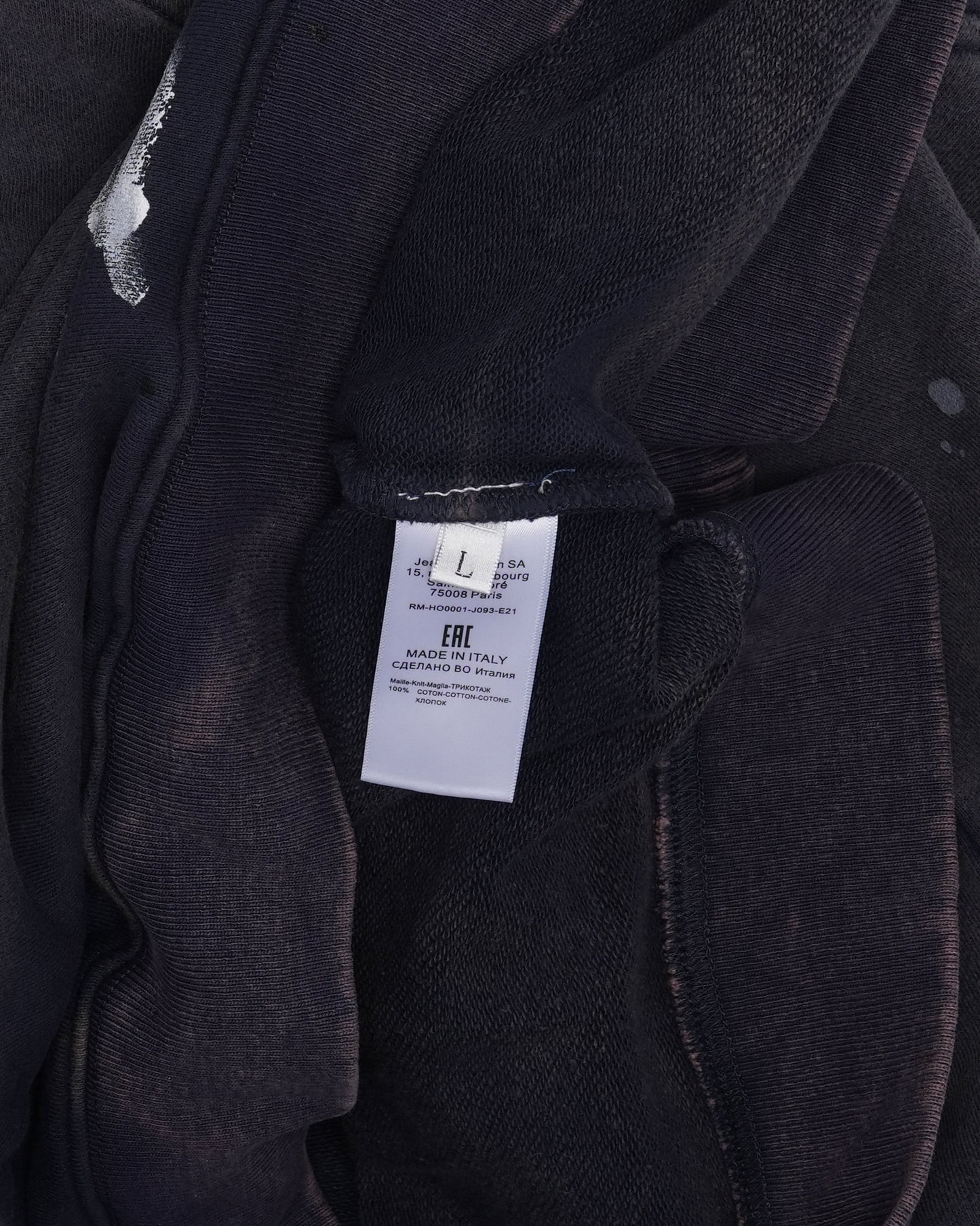 Gallery Dept. Paint Splatter Hoodie