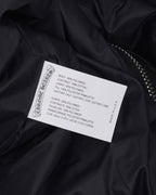 Signed Matty Boy Quilted Chomper Patch Vest