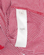Chainstitch Logo Striped T-Shirt
