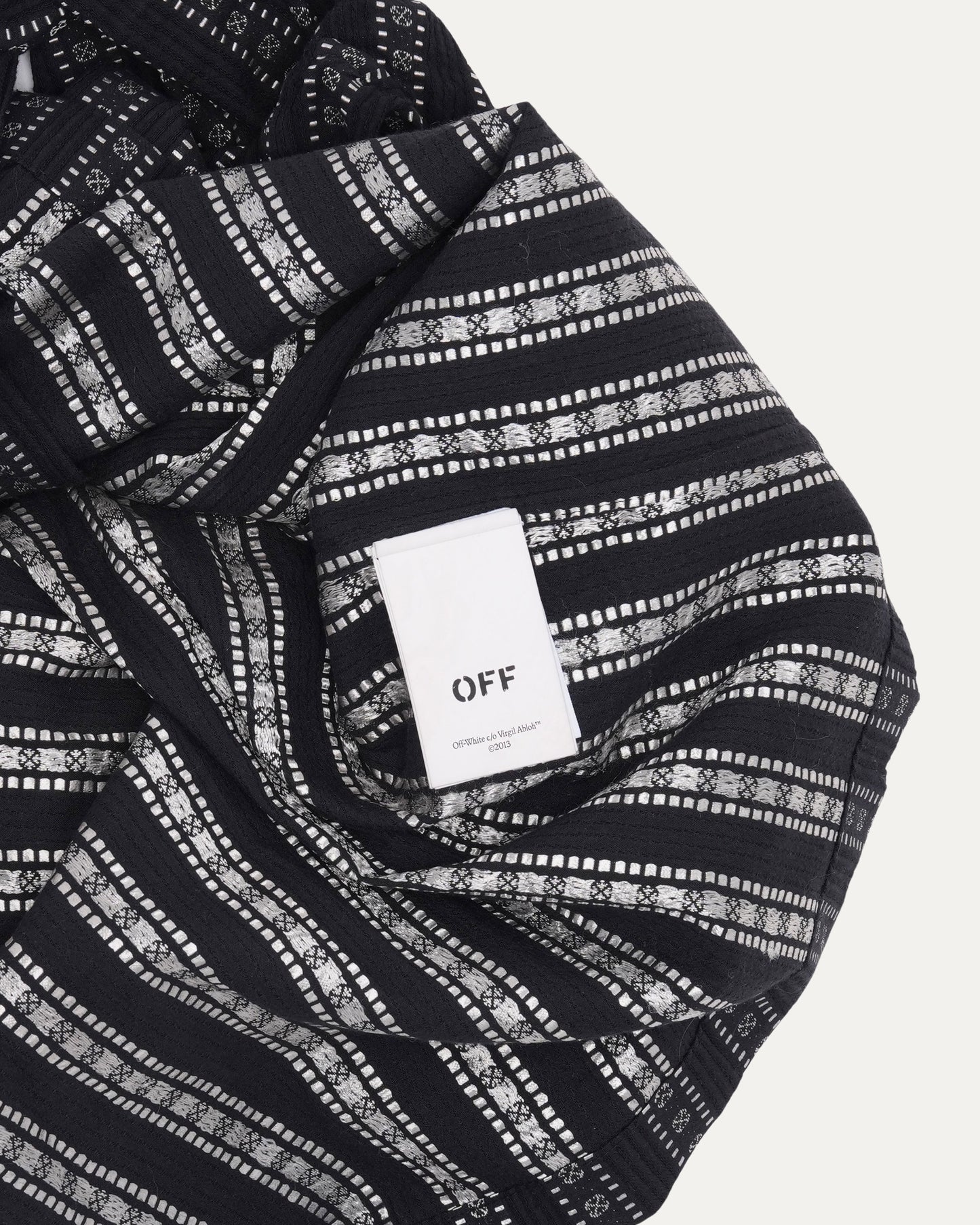 Arrows Striped Bowling Shirt