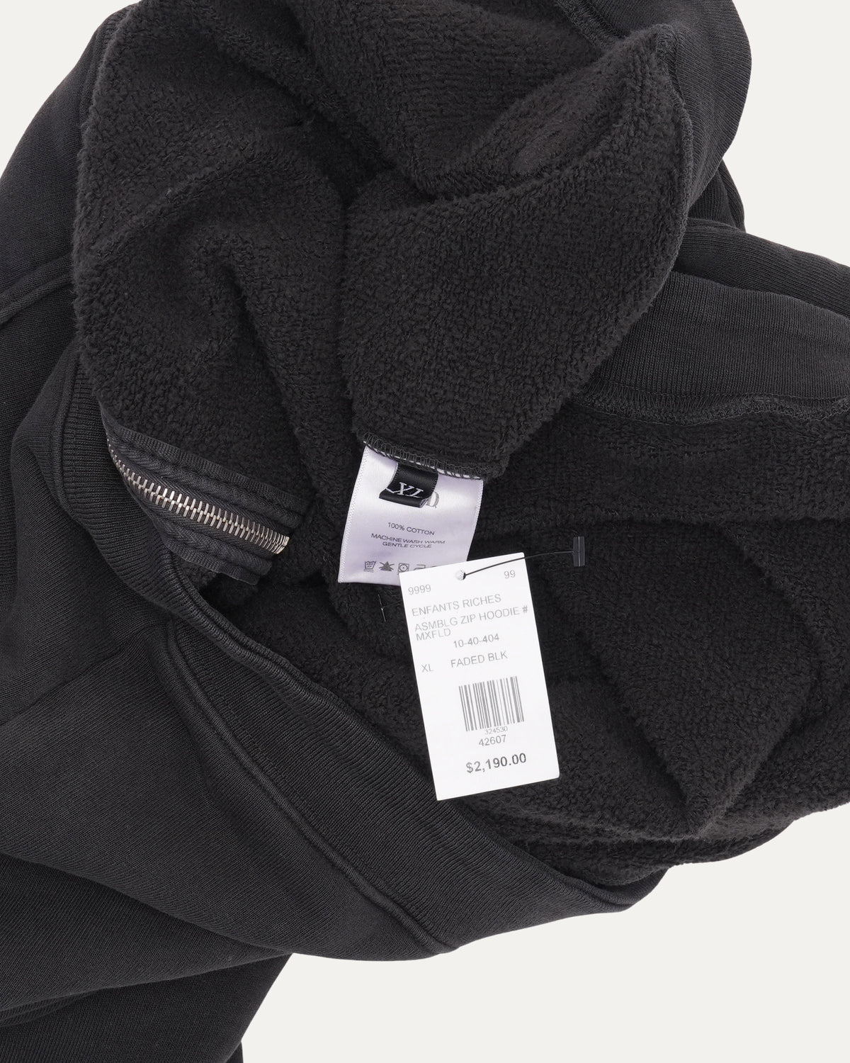 Maxfield Exclusive Assemblage Hoodie