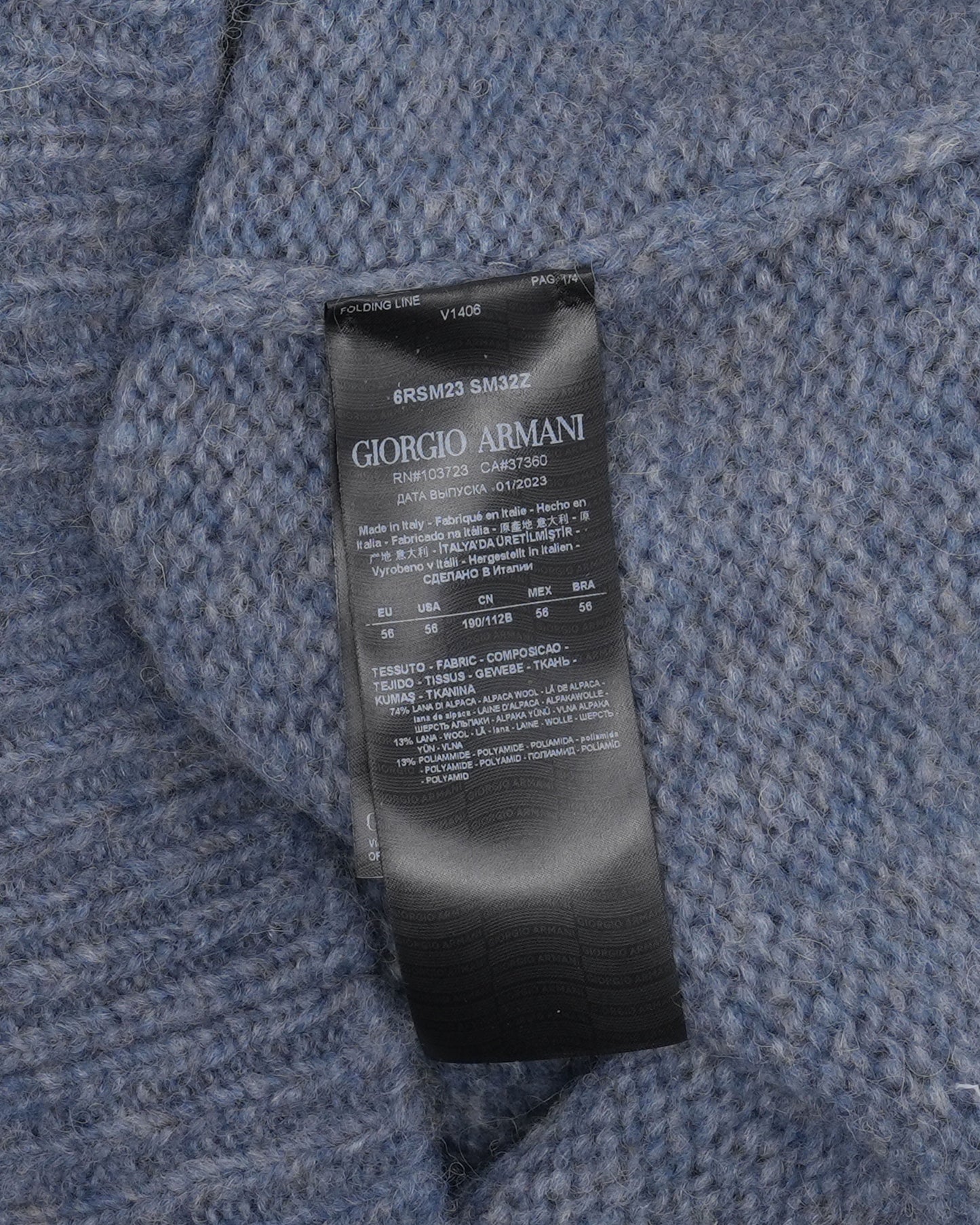 Alpaca Blend Sweater