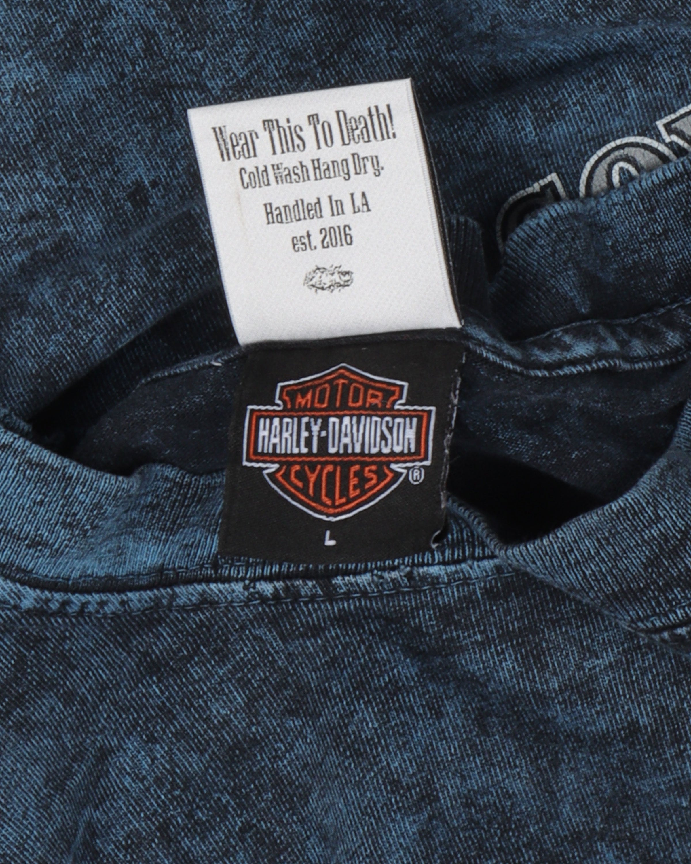 Harley Davidson Killer Creek Long Sleeve T-Shirt