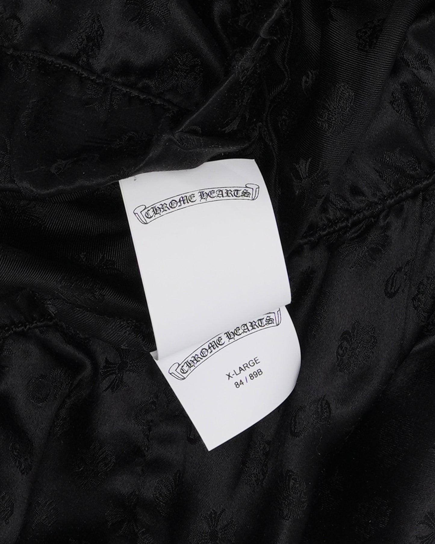 Silk Monogram Pants