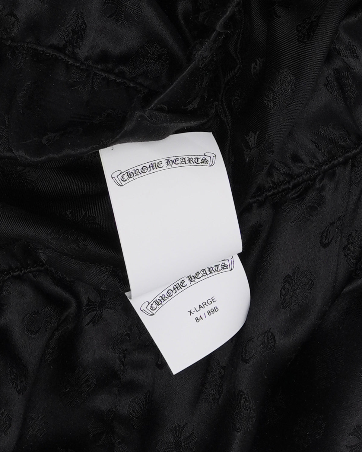 Silk Monogram Pants