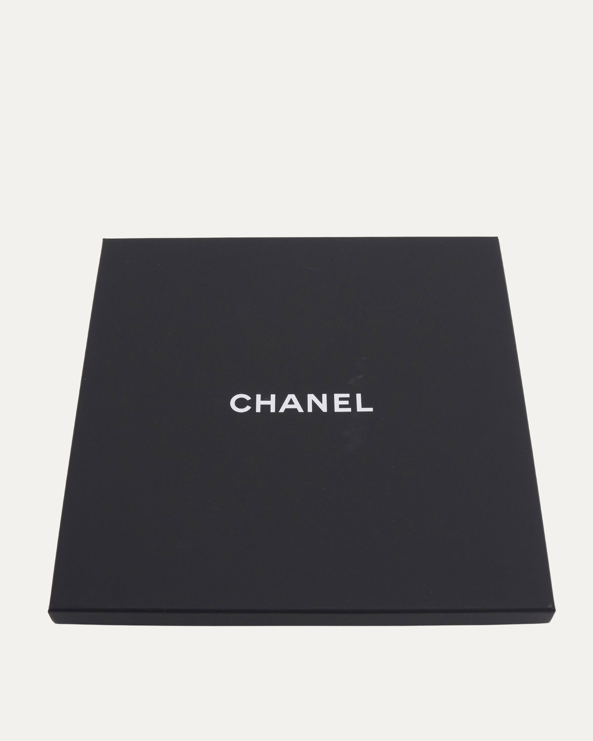 Cashmere-Wool Blend CC Knit Beanie