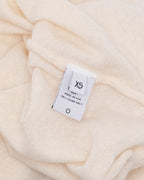 The Elder Statesman Cashmere-Silk Blend 3RS Embroidered T-Shirt