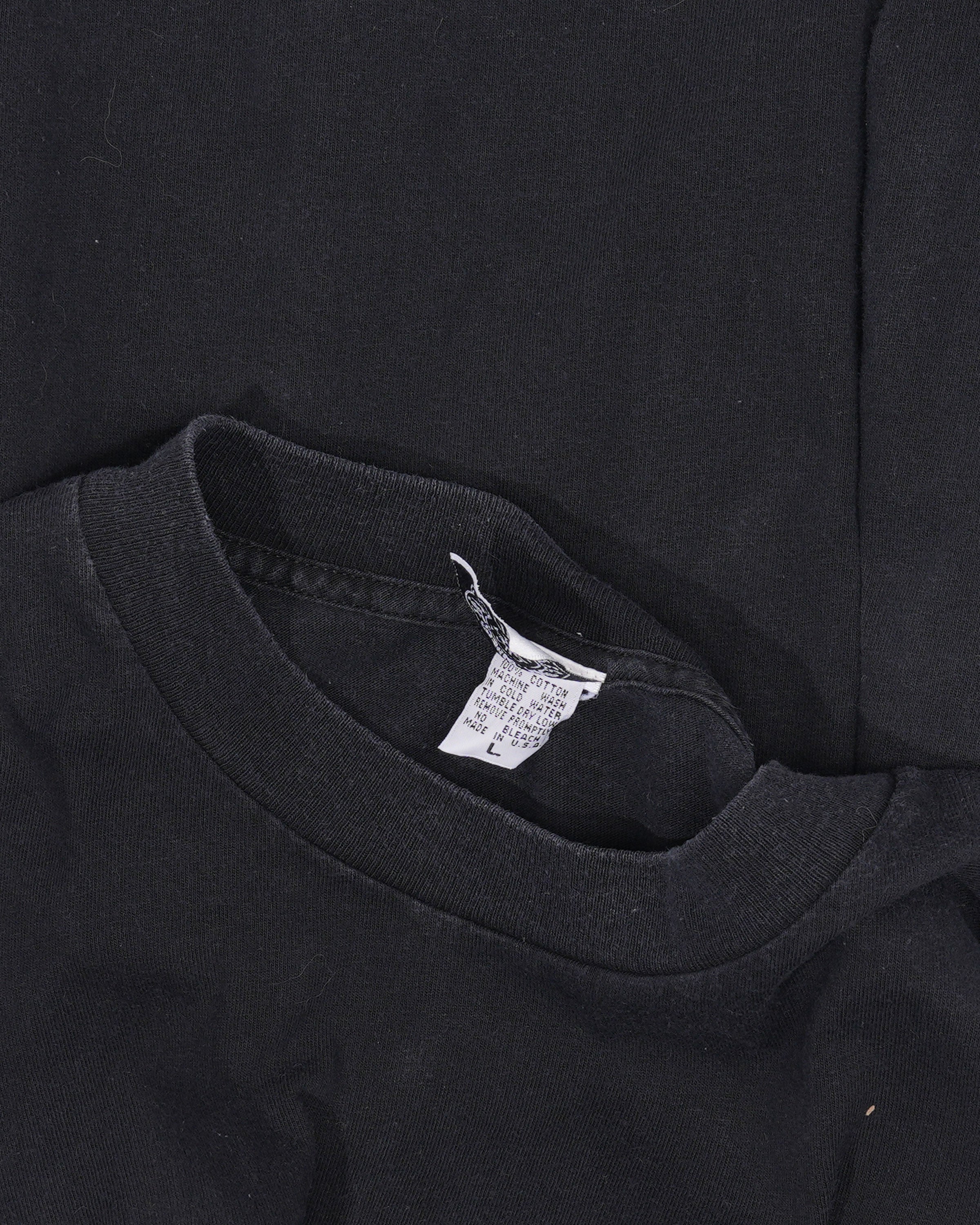 Long Sleeve Staff Pocket T-Shirt