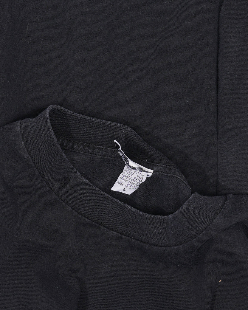 Long Sleeve Staff Pocket T-Shirt