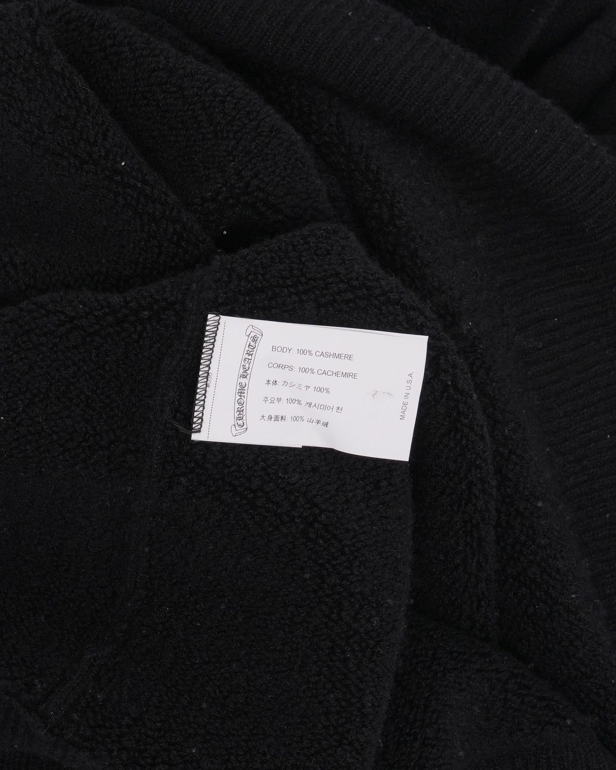Life Sentence Cashmere Spell Out Hoodie