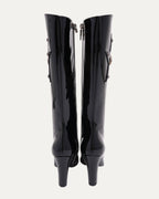 Patent Leather Star Embellished Sugar Jones Boots