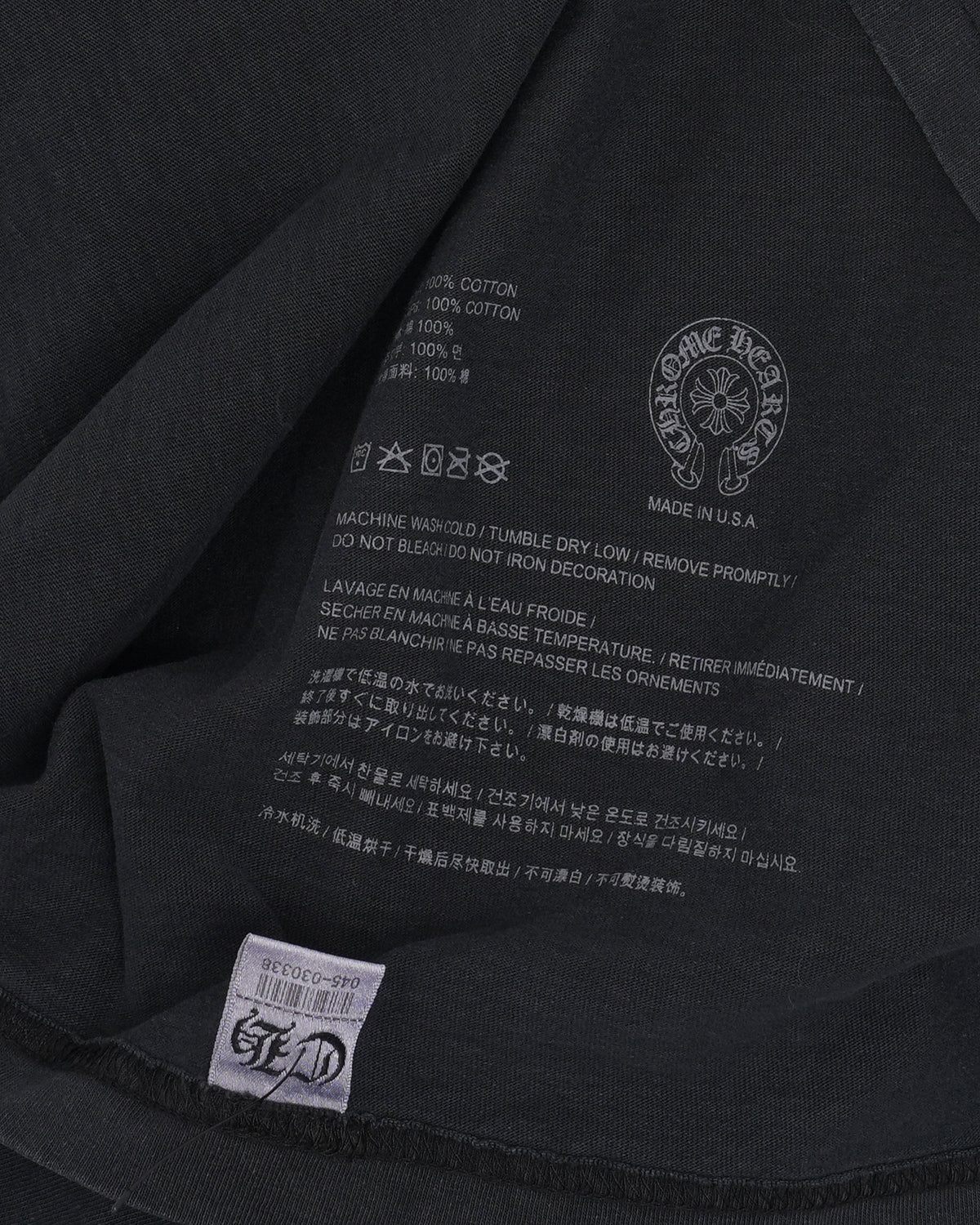 Soap & Water Long Sleeve Pocket T-Shirt