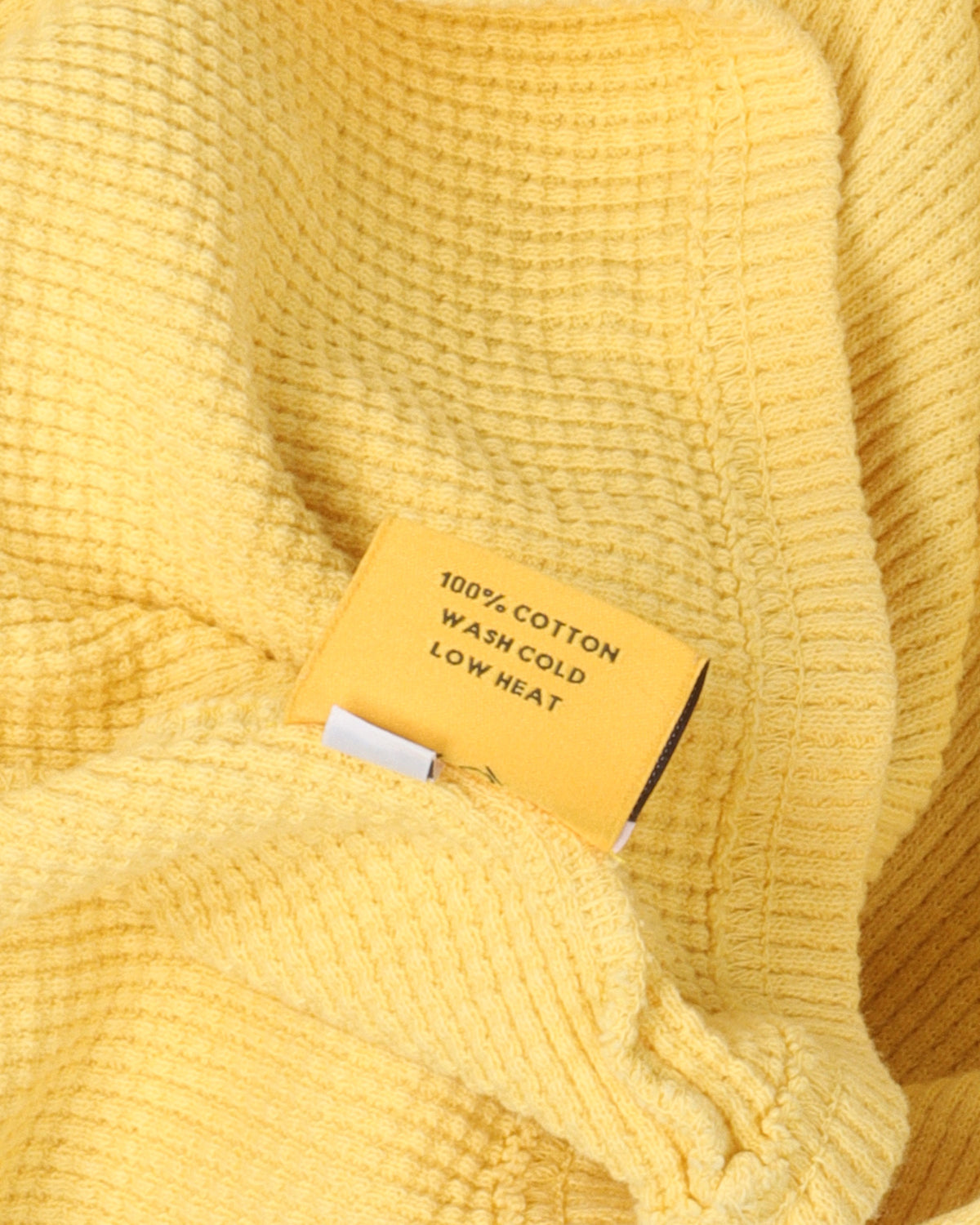 Waffle Knit Thermal Shirt