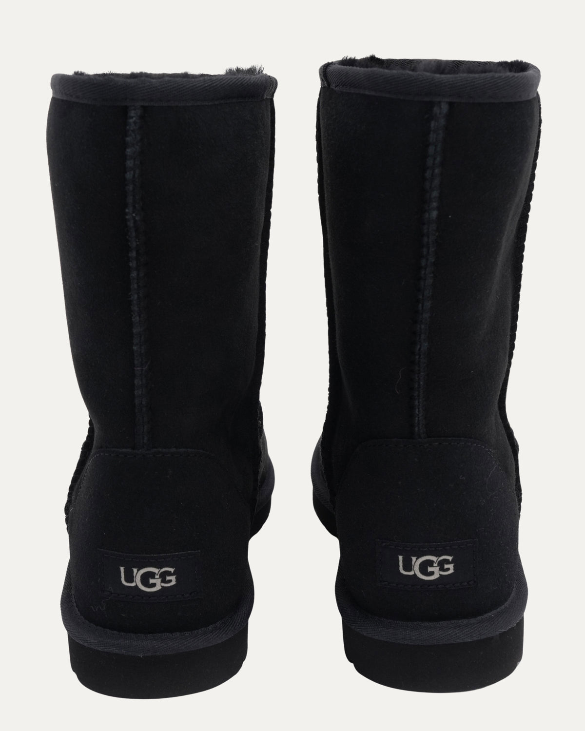 Cross Patch Embellished Ugg Boots