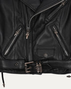 Fleur De Lis JJ Dean Leather Jacket