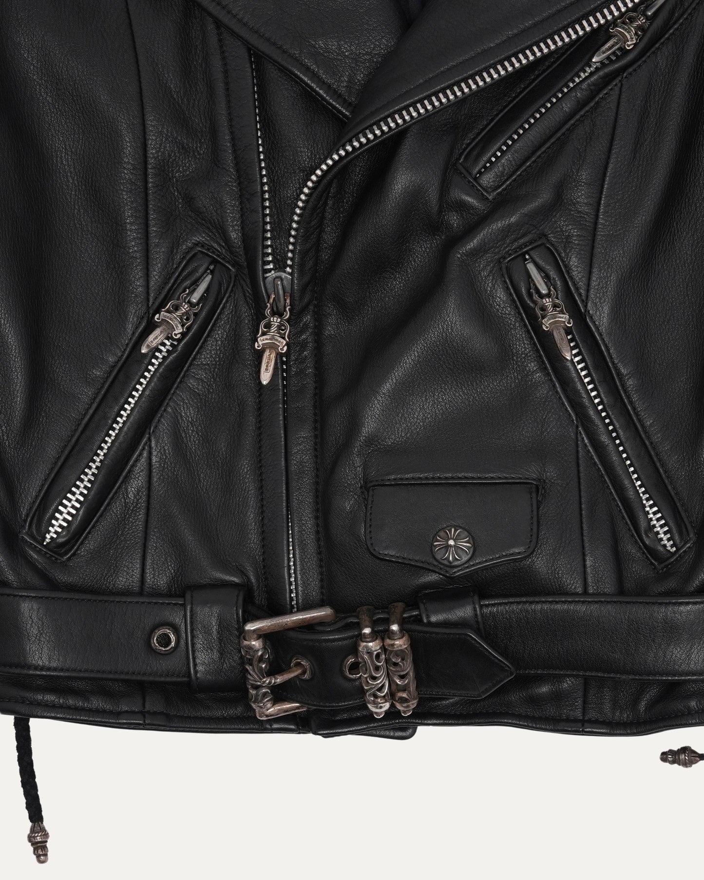 Fleur De Lis JJ Dean Leather Jacket