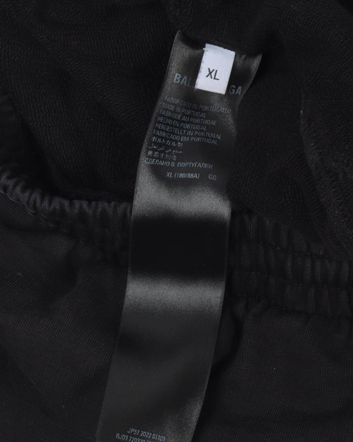 Size Sticker Sweat Shorts