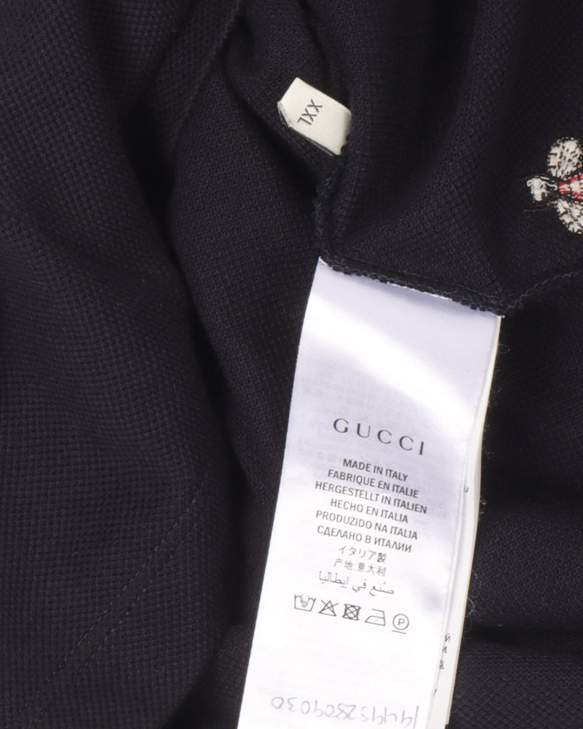 Embroidered Polo Shirt