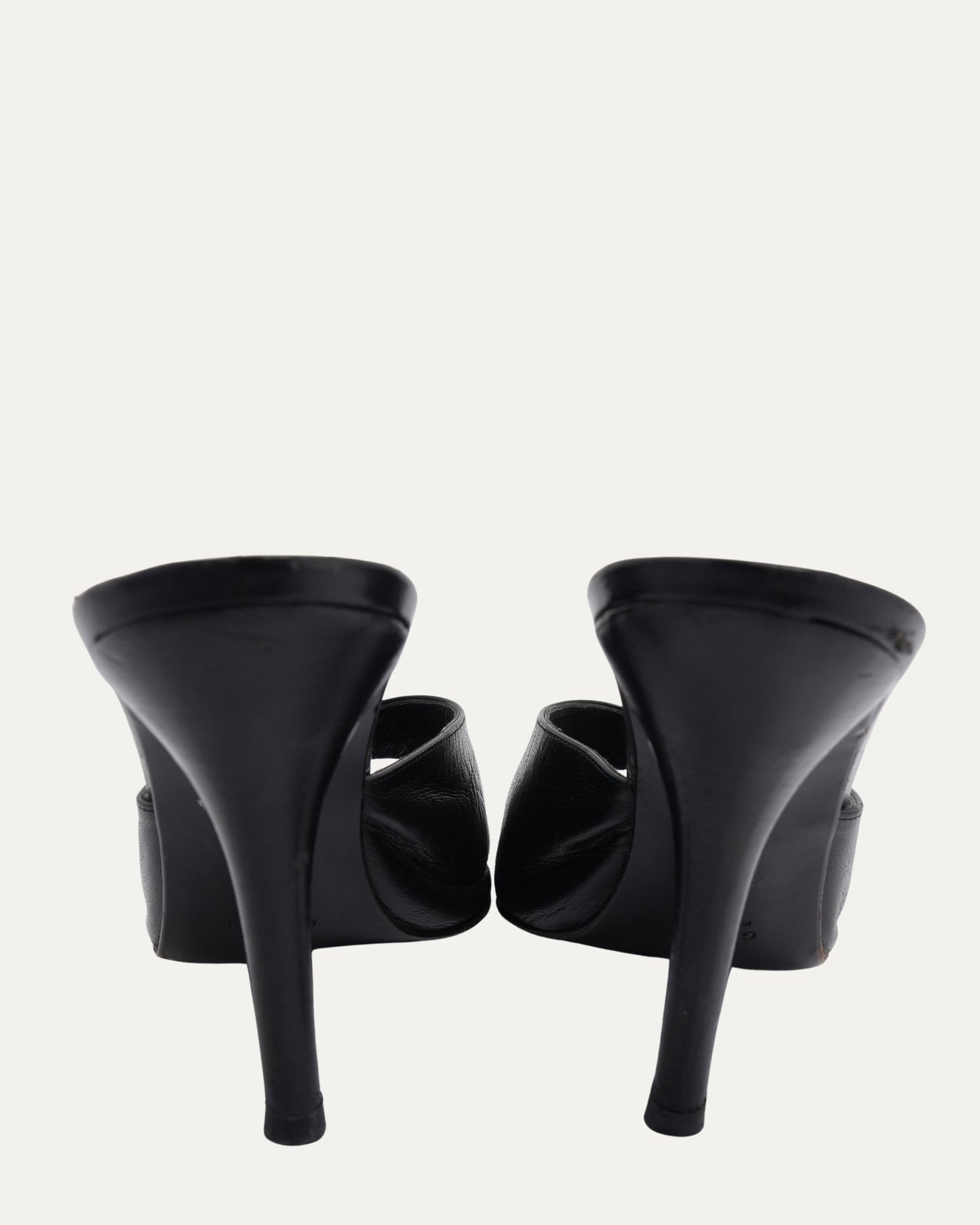 Leather Heeled Sandals