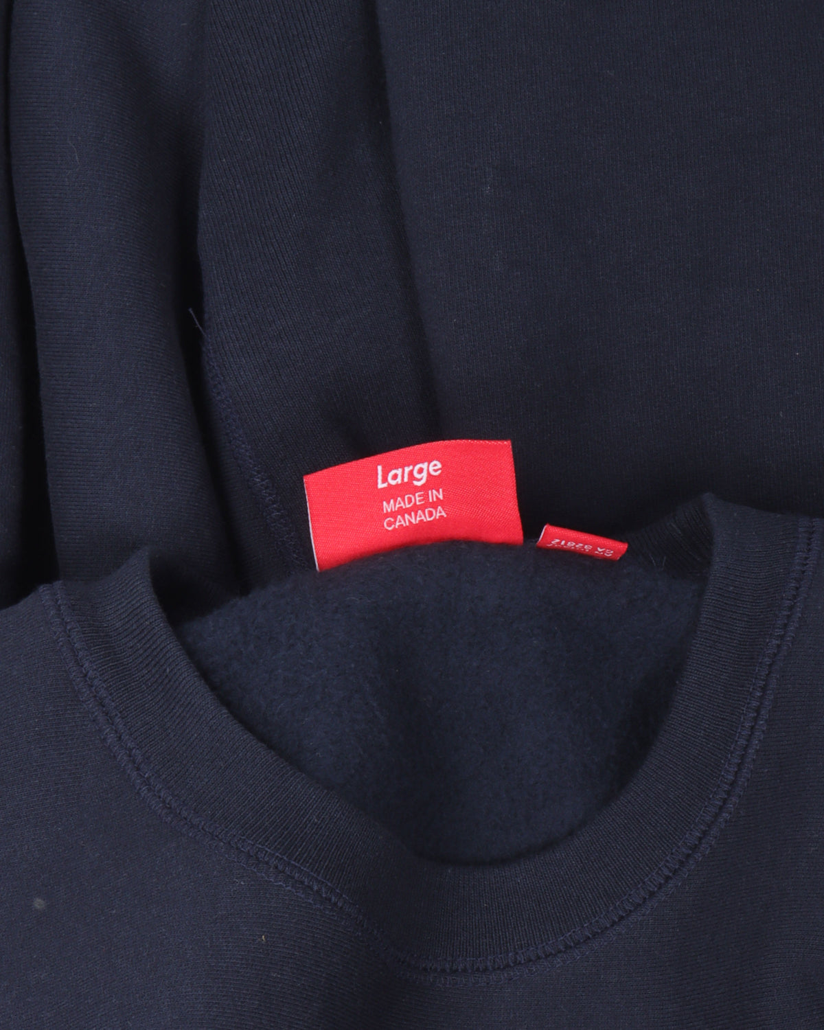 FW15 Box Logo Sweatshirt