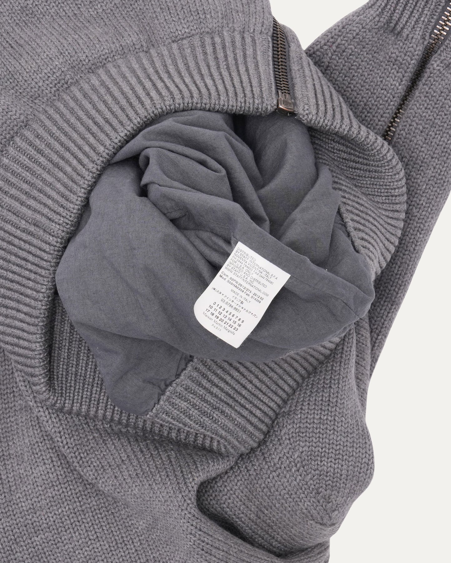 Knit 5 Zip Jacket