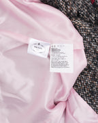 Multi Material Cardigan