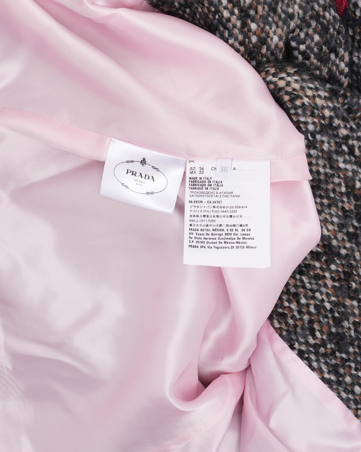 Multi Material Cardigan