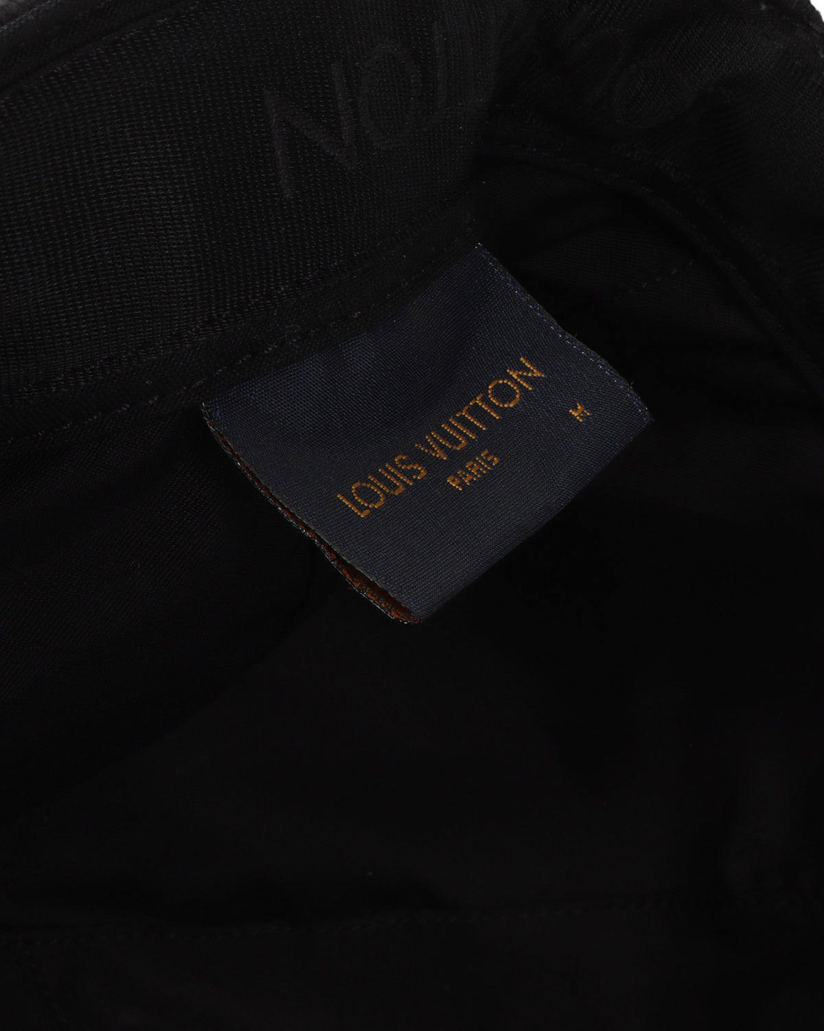 Script Crystals Cap
