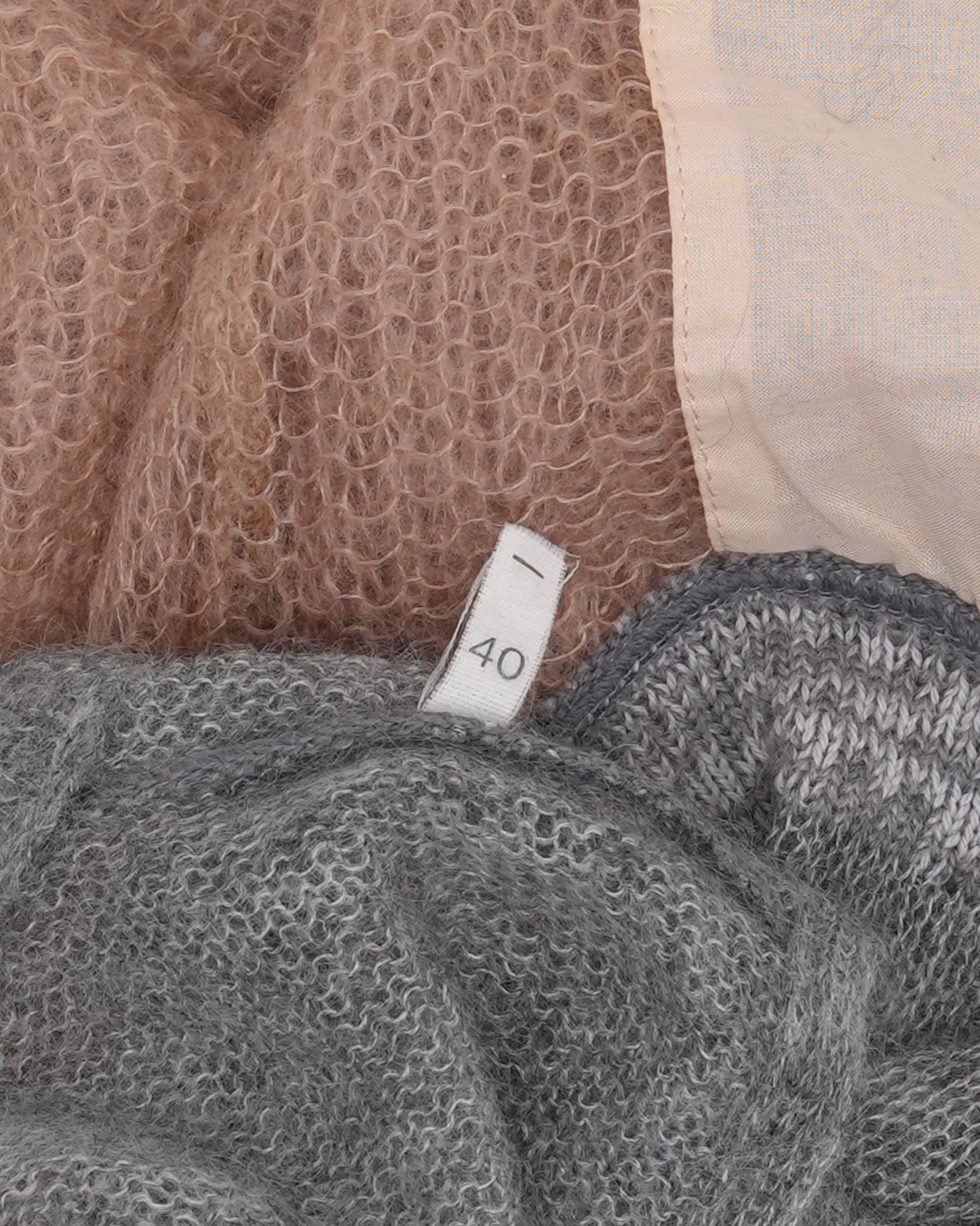 FW 2003 Raymond Peynet Mohair Top