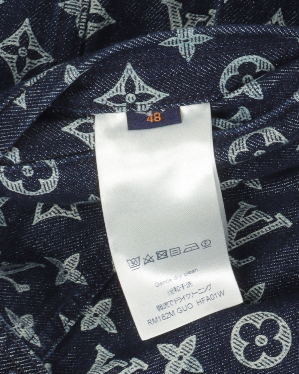 Monogram Denim Jacket