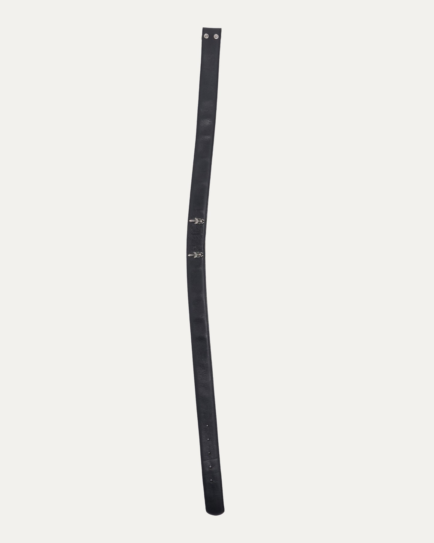 Dagger Embellished JB Patch Belt Strap