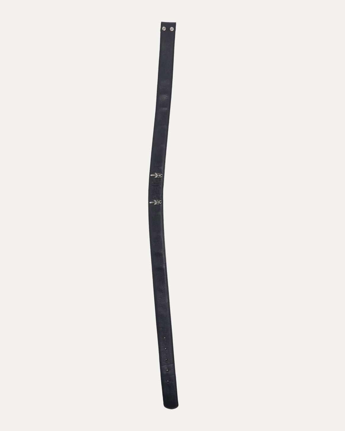 Dagger Embellished JB Patch Belt Strap
