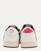 Travis Scott Medium Olive Jordan 1 Retro Low OG SP