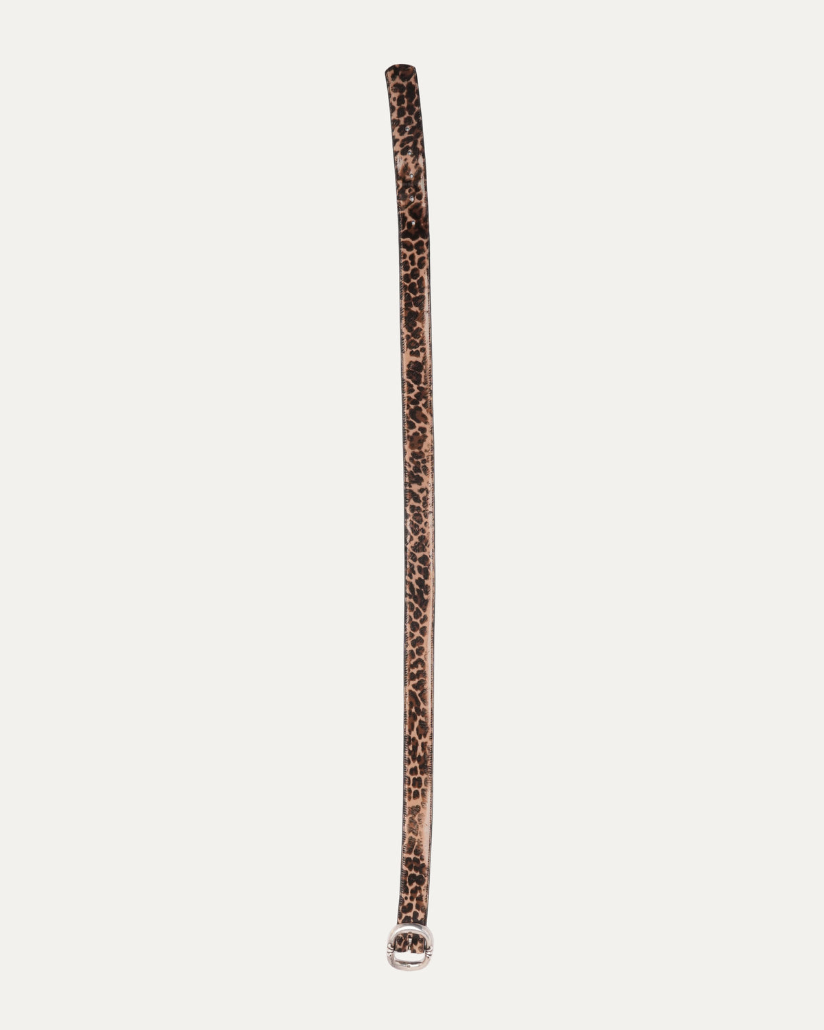 Pony Hair Gunslinger Belt