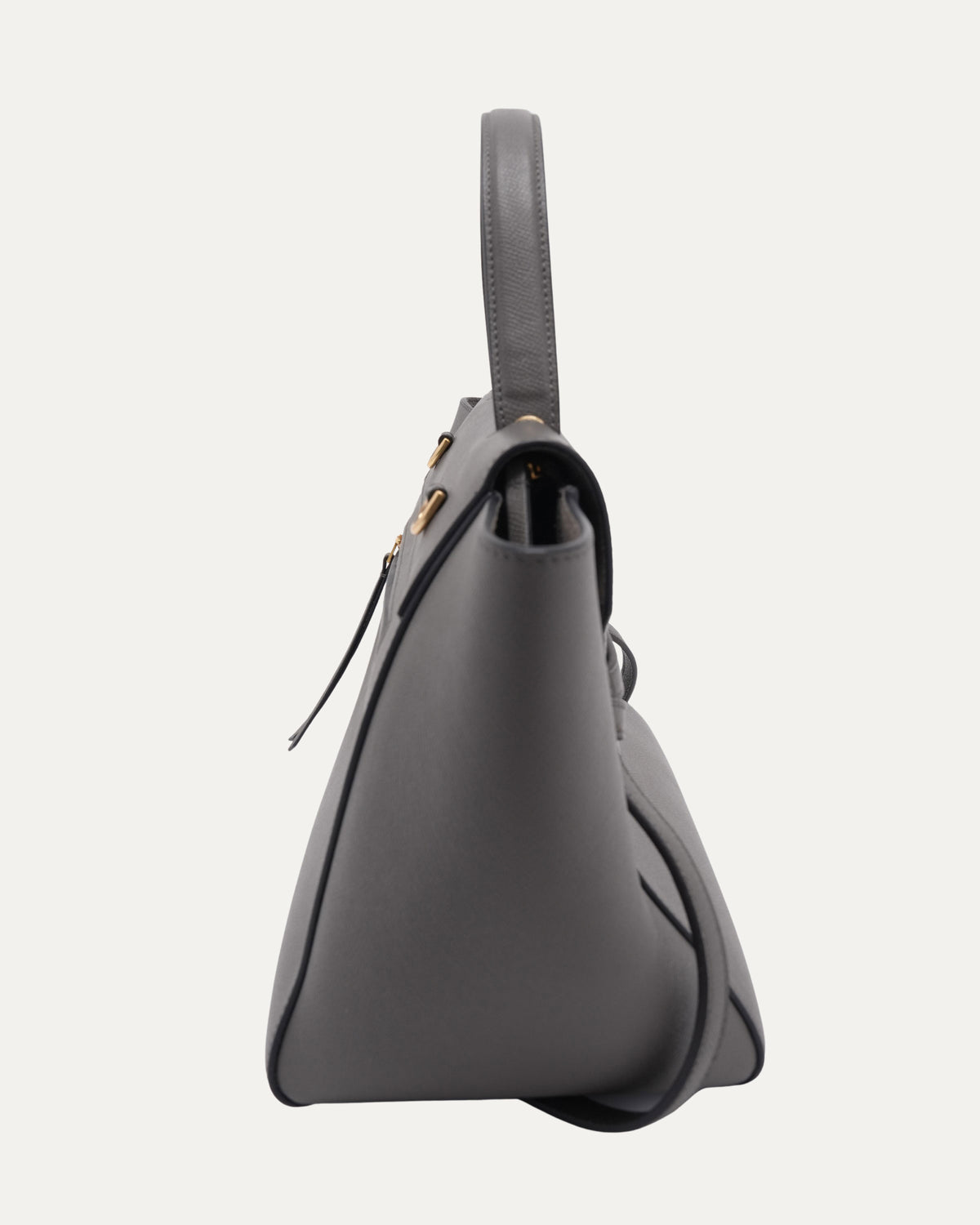 Leather Flap Bag