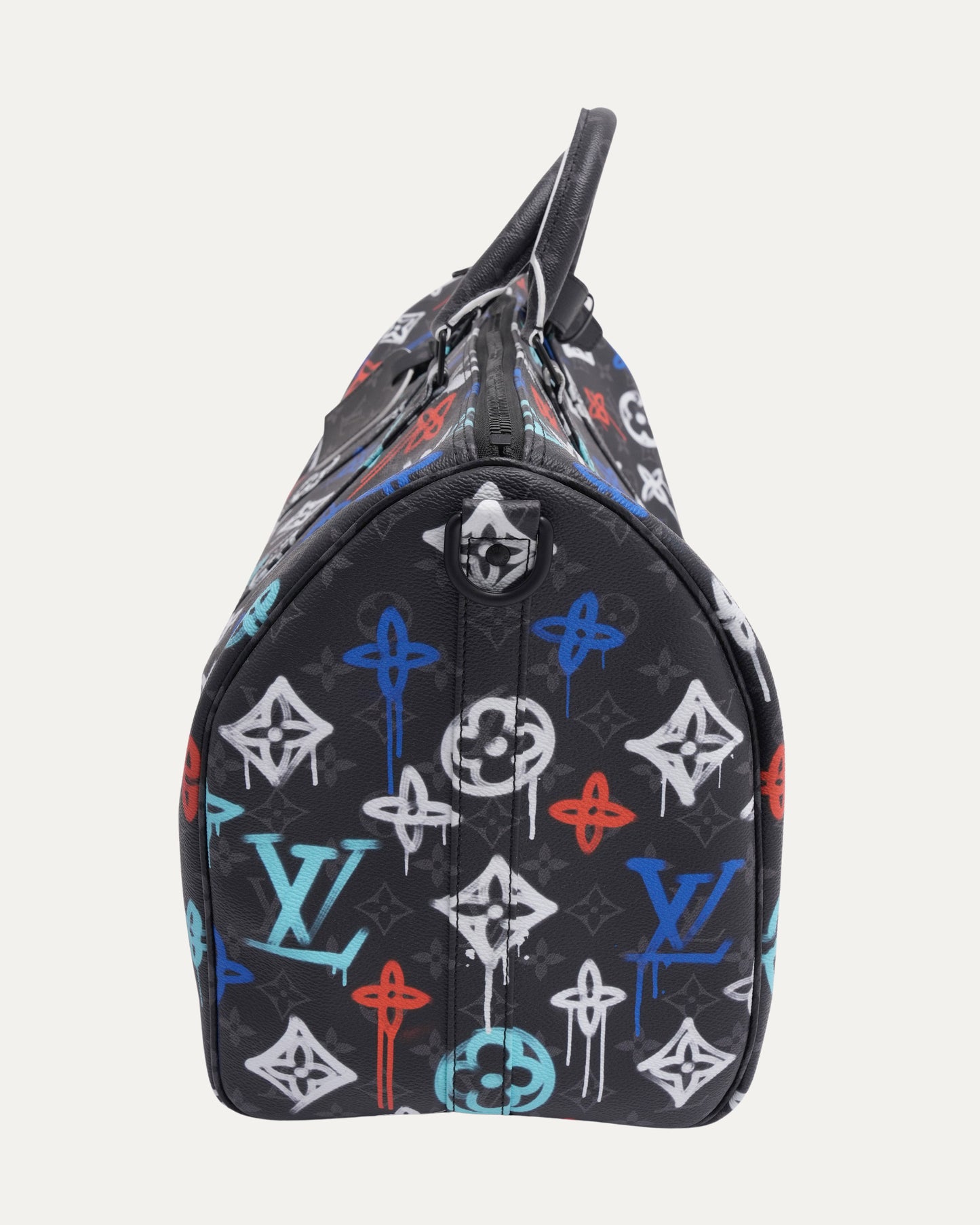 Graffiti Monogram Keepall Bandoulière 50