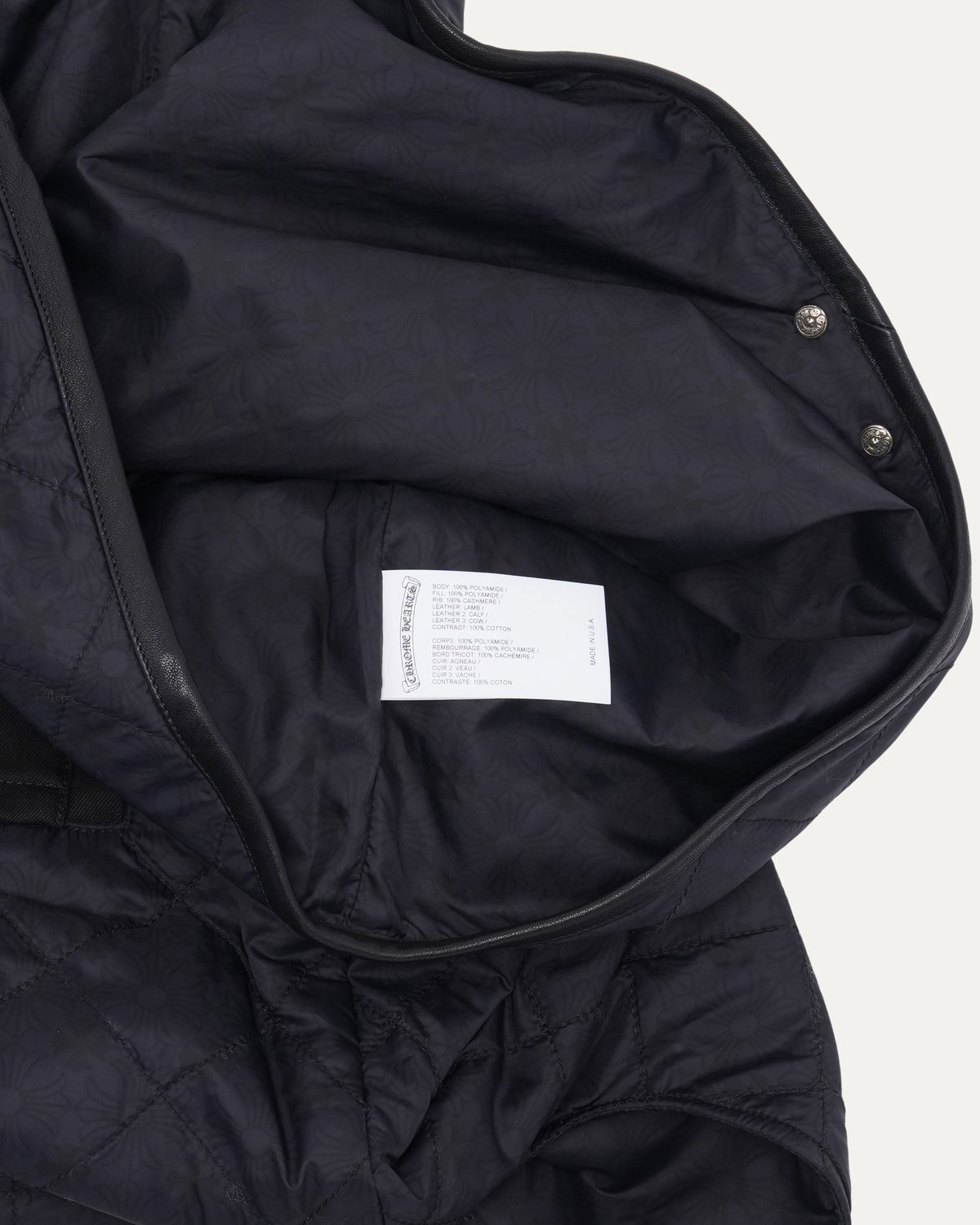 Matty Boy Chomper Quilted Nylon Vest