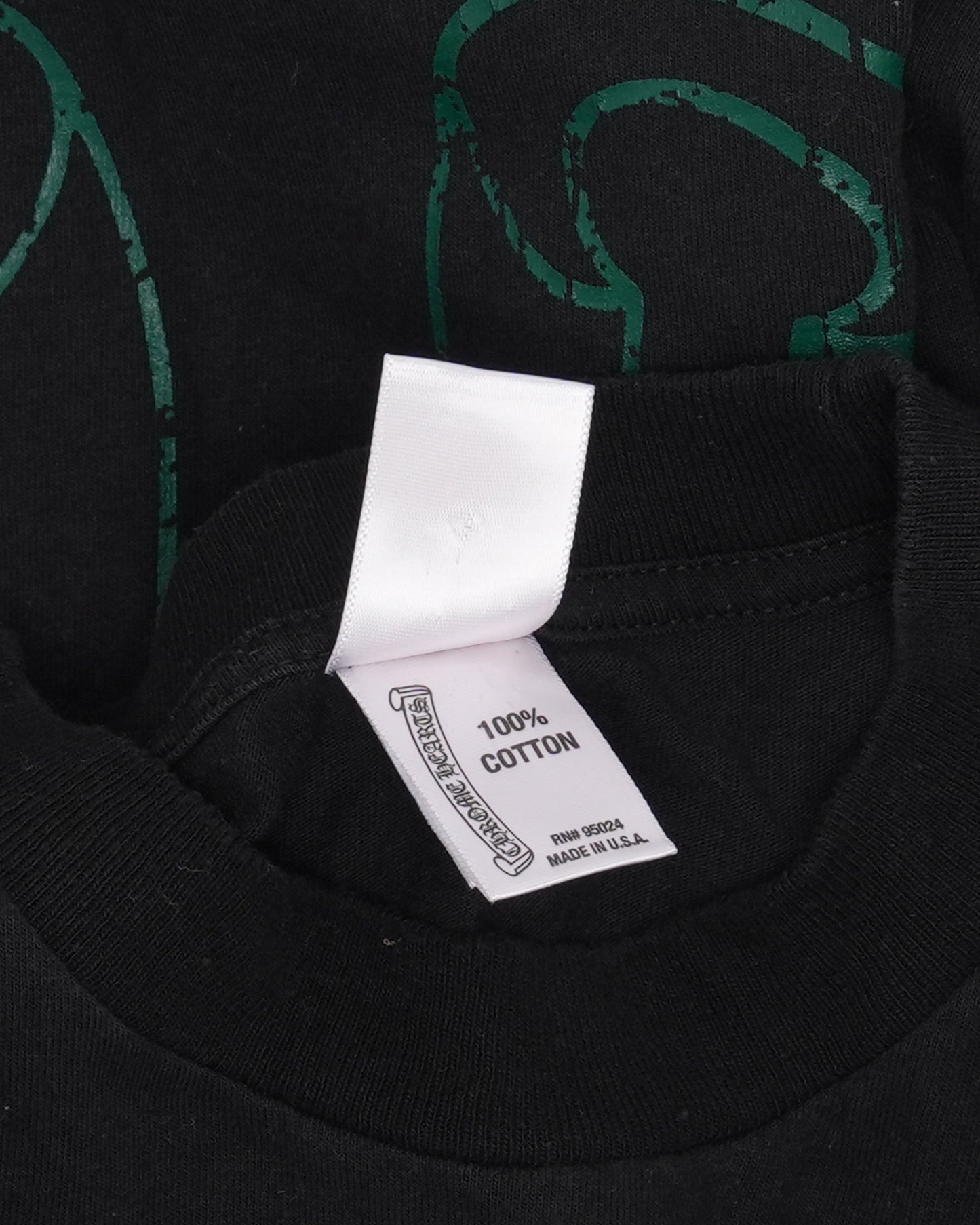 Vintage Horseshoe Logo Plus Cross Pocket T-Shirt
