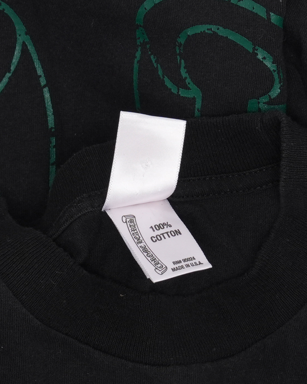 Vintage Horseshoe Logo Plus Cross Pocket T-Shirt