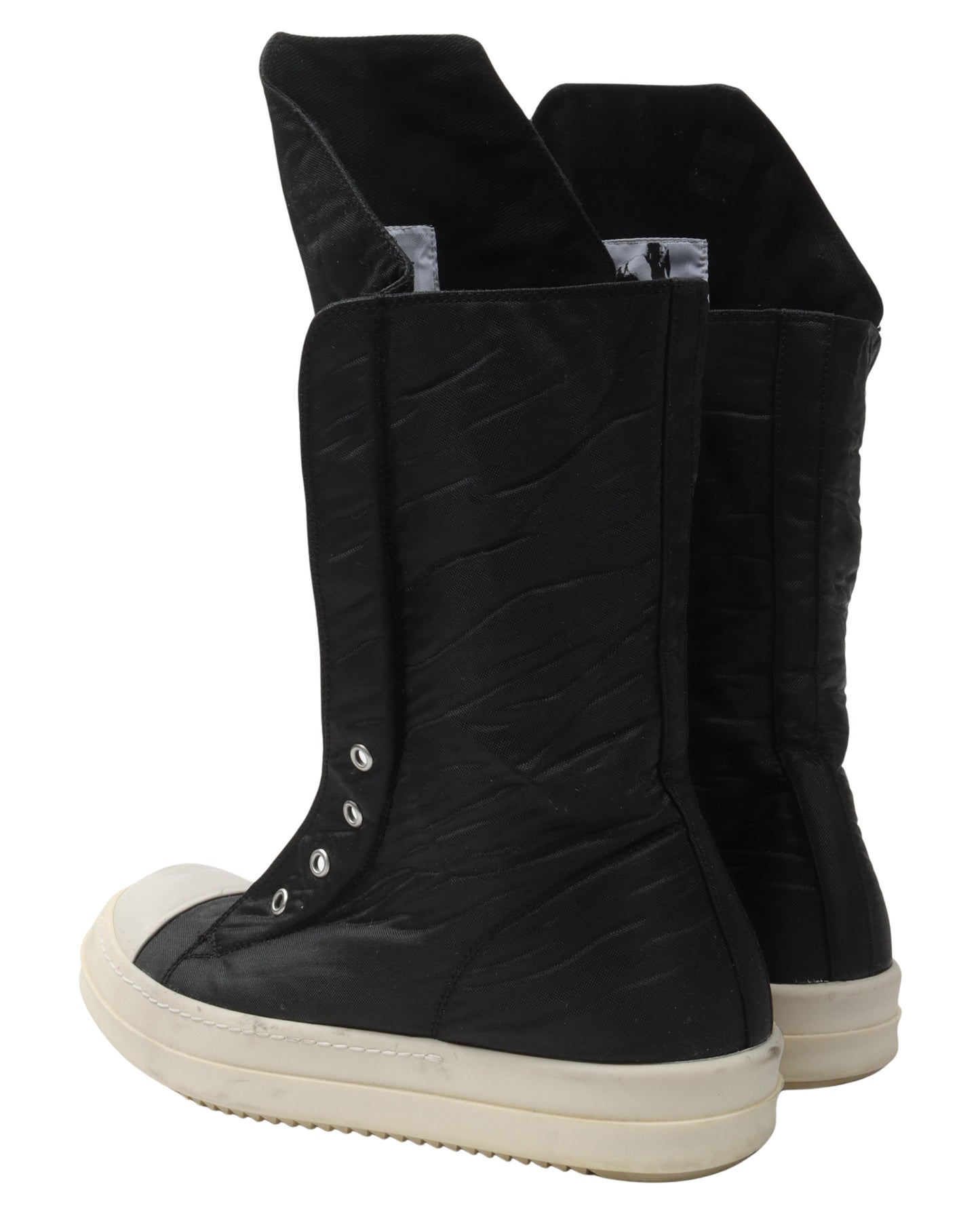 Nylon Laceless Ramone Boots