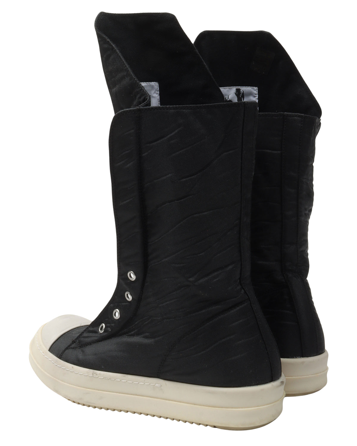 Nylon Laceless Ramone Boots